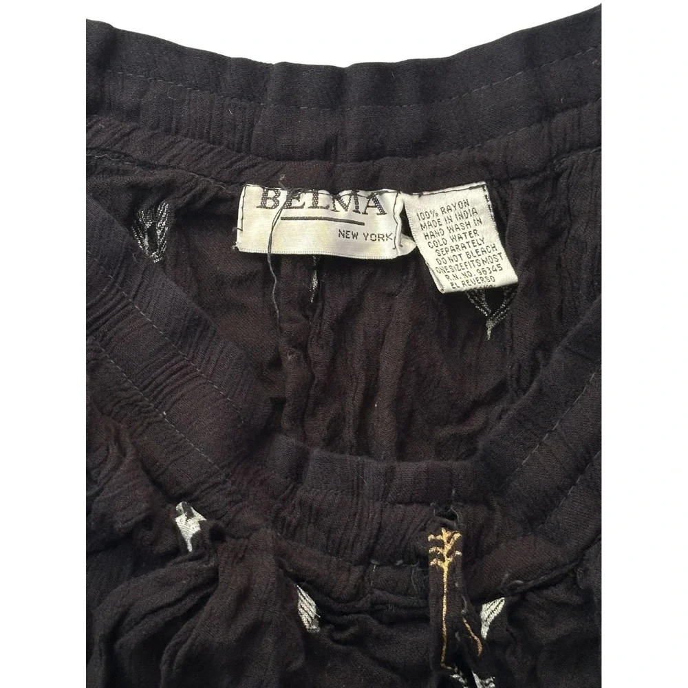 Vintage | 80s Belma New York Maxi Skirt | One Size Fits Most | Made in‎ India